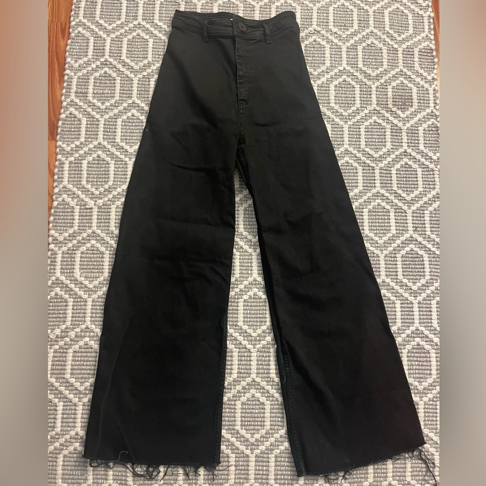 Zara Black Jeans